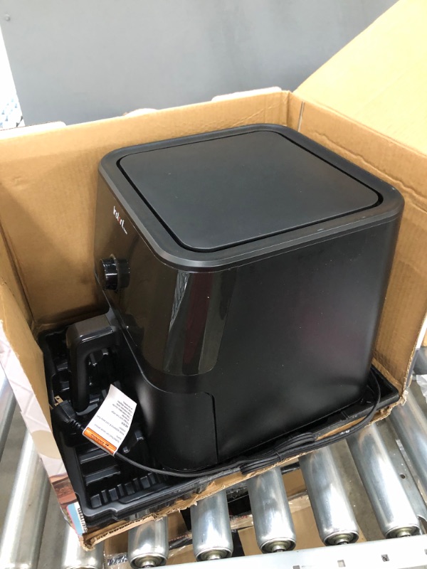 Photo 2 of *selling for parts, NO RETURNS*
Instant Vortex 5.7QT Large Air Fryer Oven Combo (Free App With 90 Recipes), Customizable Smart Cooking Programs, Nonstick and Dishwasher-Safe Basket, Black
