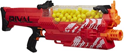 Photo 1 of ***PARTS ONLY*** Nerf Rival Nemesis MXVII-10K, Red