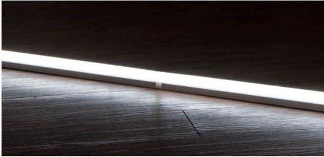 Photo 1 of (Pack of 4) Barrina LED T8 Integrated Single Fixture, 2FT, (Super Bright White),  Utility Shop Light, Ceiling and Under Cabinet Light, Corded Electric with Built-in ON/Off Switch
