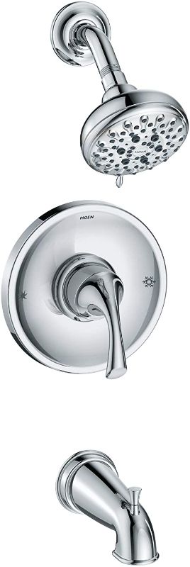 Photo 1 of **INCOMPLETE**
Moen 82115 Idora Posi-Temp Tub and Shower with Valve Included, Chrome
