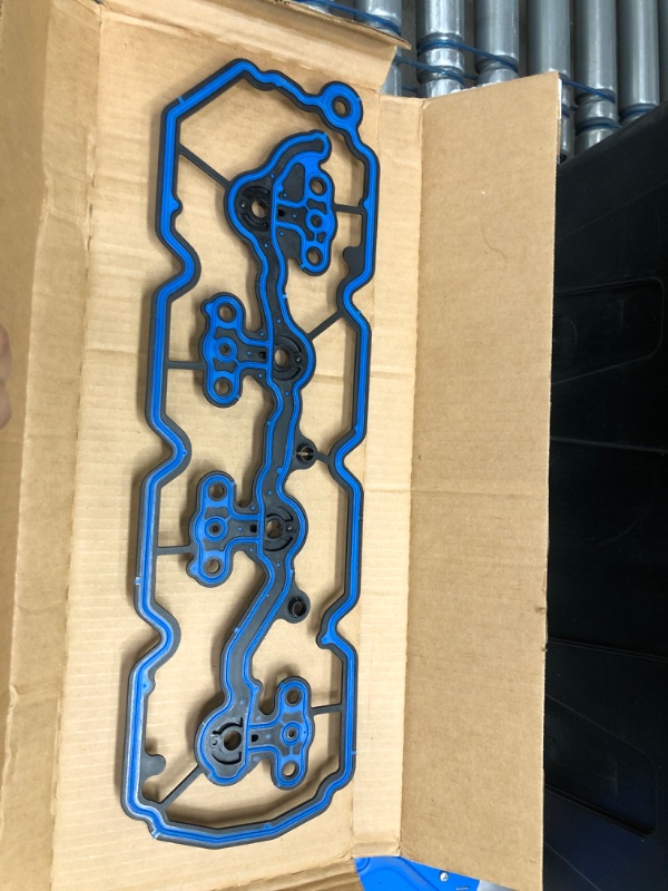 Photo 3 of **INCOMPLETE**
Fel-Pro MS96871 Intake Manifold Gasket Set, Blue
