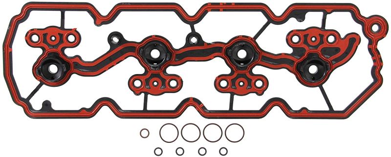 Photo 1 of **INCOMPLETE**
Fel-Pro MS96871 Intake Manifold Gasket Set, Blue
