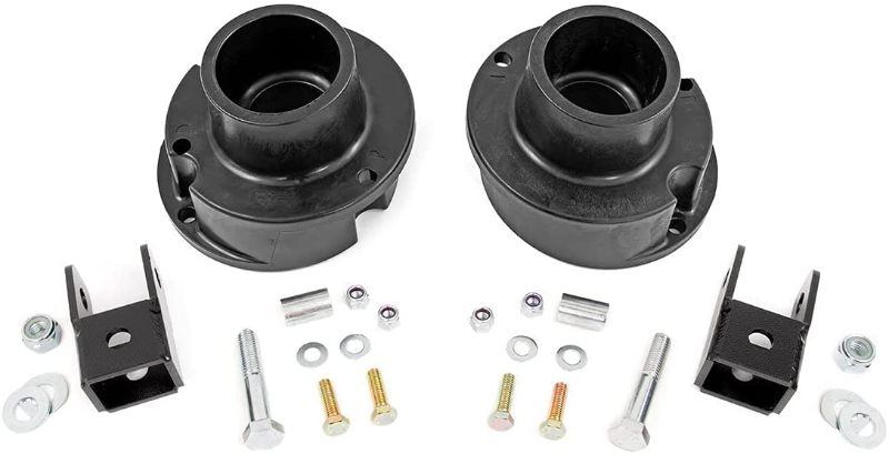 Photo 1 of **INCOMPLETE**
Rough Country 2.5" Suspension Leveling Kit for 2014-2020 Ram 2500/3500 4WD - 377
