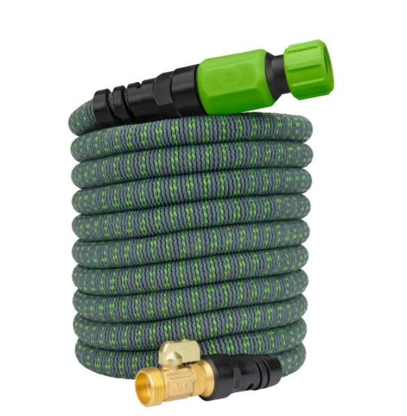 Photo 1 of **INCOMPLETE**
5/8 in. Dia. x 50 ft. Burst Proof Expandable Garden Water Hose
