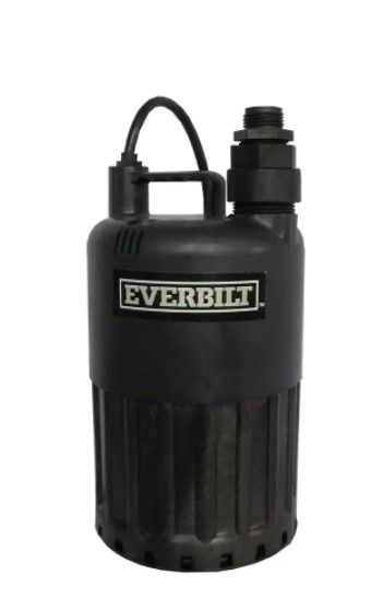 Photo 1 of 1/2 HP Waterfall Submersible Utility Pump
