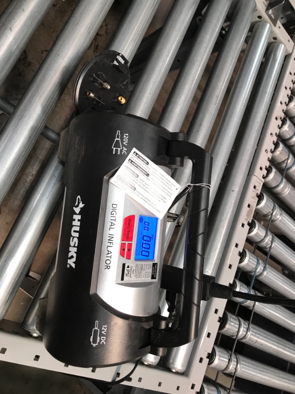 Photo 1 of 12/120 Volt Auto and Home Inflator
