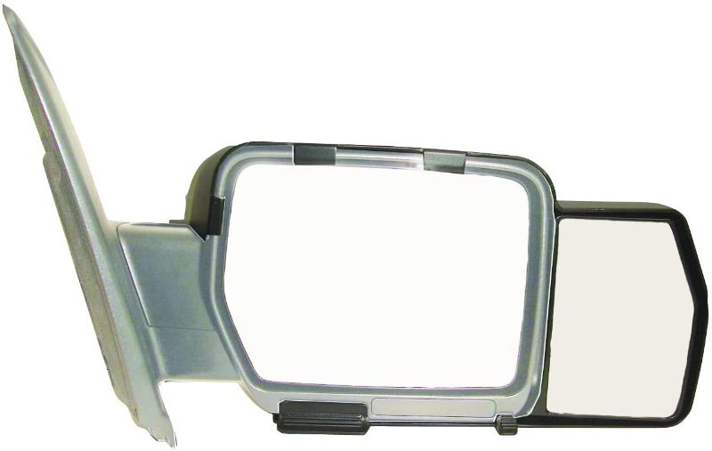 Photo 1 of **INCOMPLETE**
K-Source 81810 Snap-On Towing Mirrors For Ford F150 (09-14), Black

