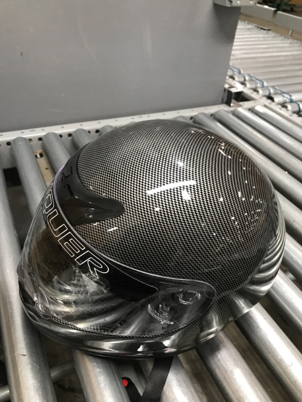 Photo 2 of **GENERAL POST**
Conquer Carbon Fiber Full Face Auto Racing Helmet Snell SA20 (Large)
