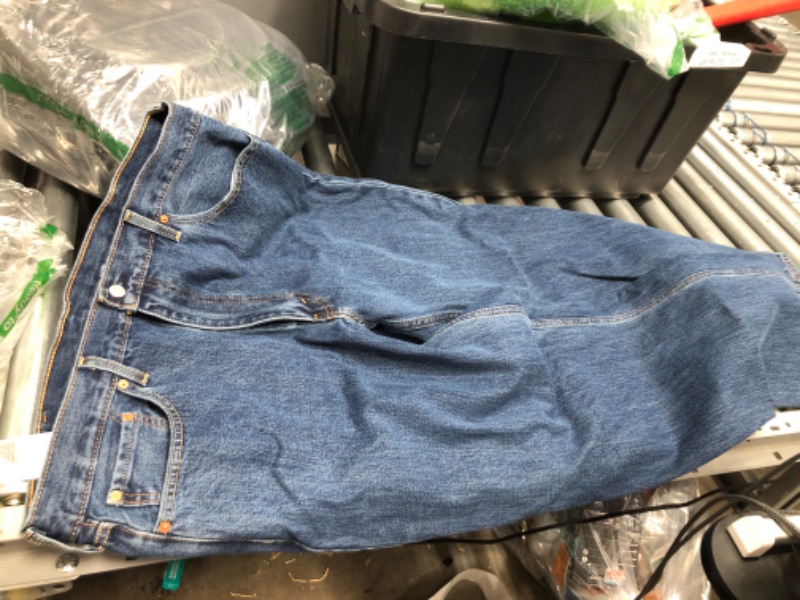 Photo 2 of Levi's Men's Original Fit Jeans (40x32)
