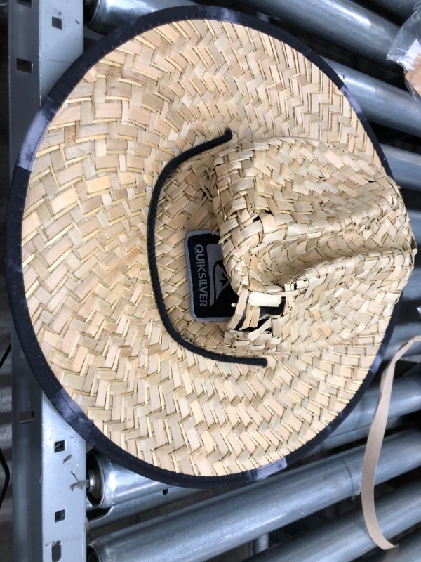 Photo 2 of **DAMAGED**
Quiksilver Men's Outsider Lifeguard Beach Sun Straw Hat (XXL)
