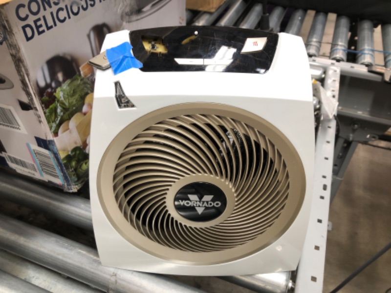 Photo 2 of **PARTS ONLY**
Vornado AVH10 Vortex Heater with Auto Climate Control, 2 Heat Settings, Fan Only Option, Digital Display, Advanced Safety Features, Whole Room, White
