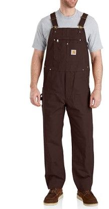 Photo 1 of Carhartt Men's Relaxed Fit Duck Bib Overall (34X34)
