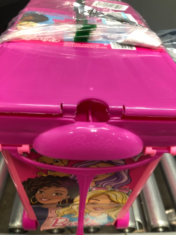 Photo 1 of **DAMAGED**
Tara Toys Barbie Store It All - Pink (12305)
