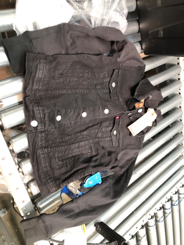 Photo 1 of Levi's Women's New Hybrid Original Trucker Jackets (XS)
