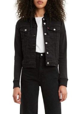 Photo 1 of Levi's Women's New Hybrid Original Trucker Jackets (XS)
