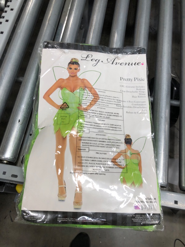 Photo 2 of Leg Avenue Women's Pretty Pixie Fairy Costume (M)
