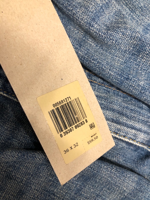 Photo 3 of Levi's Men's 569 Loose Straight Fit Jean (36X32)
