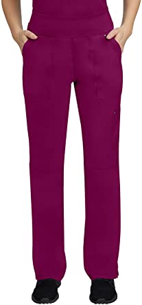 Photo 1 of Healing Hands Womens Scrubs Pants 5 Pocket Purple Label 9133 Cargo Tori Women Yoga Pant Lightweight Soft Fabric xx small
