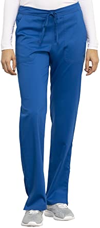 Photo 1 of Cherokee Workwear Revolution Women Scrubs Pant Mid Rise Straight Leg Drawstring WW005
