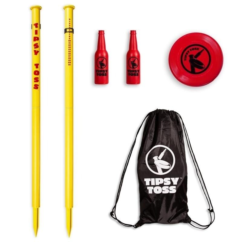 Photo 1 of GoSports Tipsy Toss Game Set
