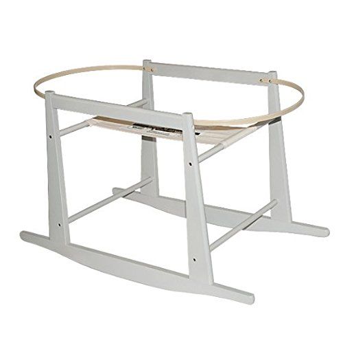 Photo 1 of Jolly Jumper Moses Basket Rocking Stand - Grey
