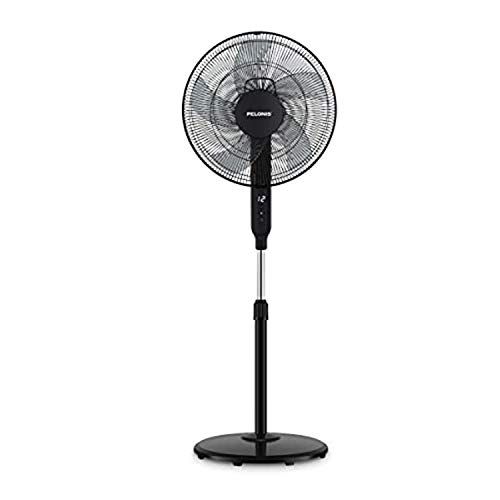 Photo 1 of PELONIS PFS40D6ABB DC Motor Ultra Quiet 16 Inch Pedestal Sleeping &Baby, High Energy Efficiency Standing Fan Speed
