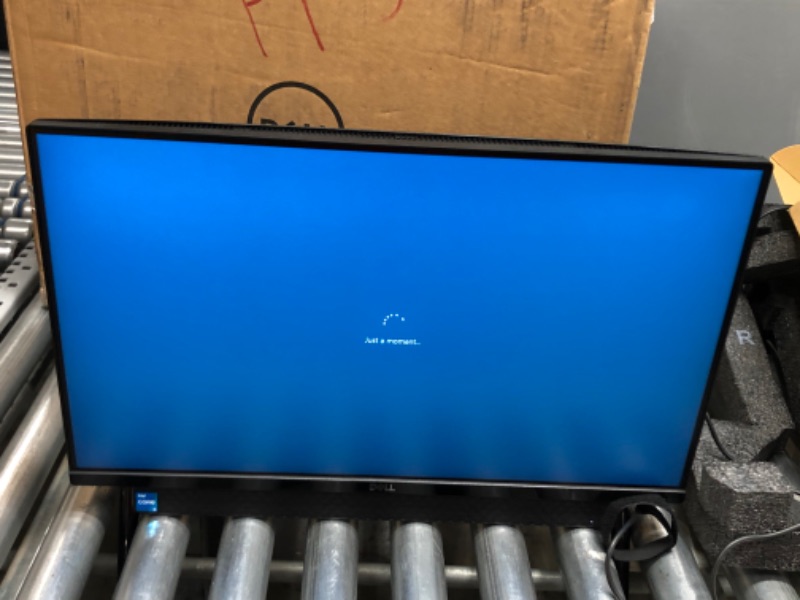 Photo 2 of ***INTERNAL ERROR*** Dell Inspiron 5400 AIO 23.8 Inch FHD Touchscreen All in One, Intel Core i3-1115G4, 8GB 2666MHz DDR4 RAM, 1TB SATA HDD, Intel UHD Graphics, Windows 10 Home (Latest Model)
