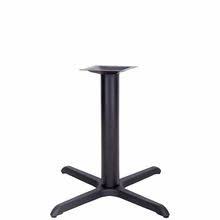 Photo 1 of 33'' x 33'' Restaurant Table X-Base XU-T3333-GG by Flash Furniture
