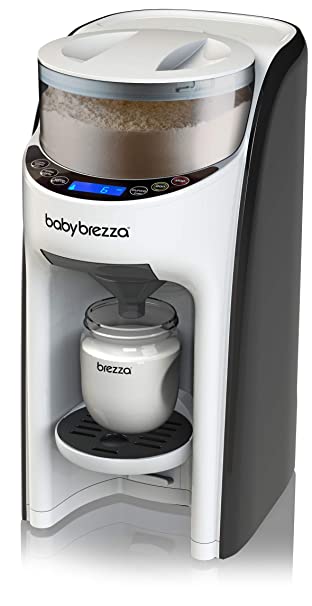 Photo 1 of New and Improved Baby Brezza Formula Pro Advanced Formula Dispenser Machine - Automatically Mix a Warm Formula Bottle Instantly - Easily Make Bottle with Automatic Powder Blending ?11 x 7 x 14 inches

