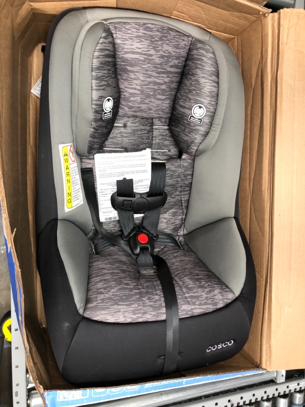 Photo 2 of NEW: Cosco Mighty Fit Convertible Car Seat - Heather Onyx ?17 x 22 x 23.5 inches
