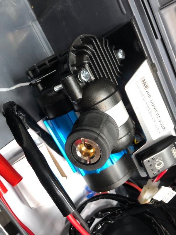 Photo 3 of ARB Inflation Kit Air Compressor and Orange Air Hose Pump Up Kit with Quick Fitting Bundle On Board System, CKMA12 and 171302 Part Numbers in a New Air Systems Printed Box (Compressor & Inflation Kit)
