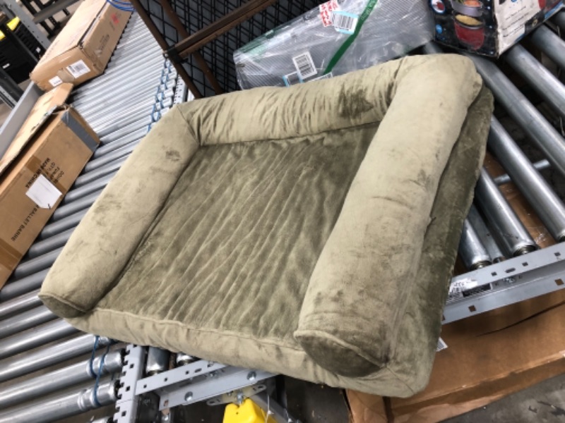 Photo 6 of -NEEDS CLEANING
27' X 31" X 7 " LIGHT GREEN PET BED 