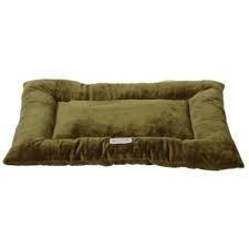 Photo 1 of -NEEDS CLEANING
27' X 31" X 7 " LIGHT GREEN PET BED 