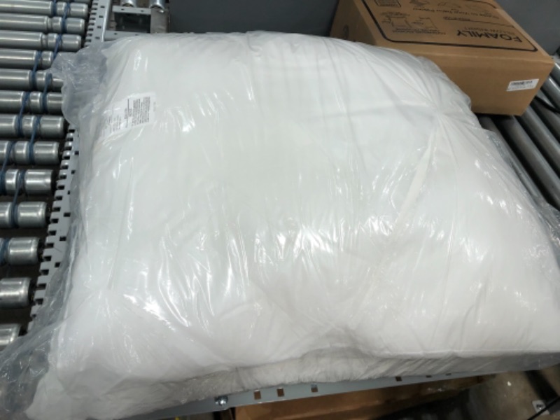 Photo 3 of 26 X 26 FOAMILY PILLOW INSERTS( 2-PACK)