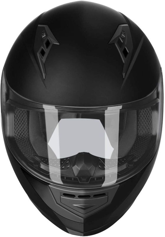 Photo 1 of GLX GX11 Compact Lightweight Full Face Motorcycle Street Bike Helmet
SIZE LARGE