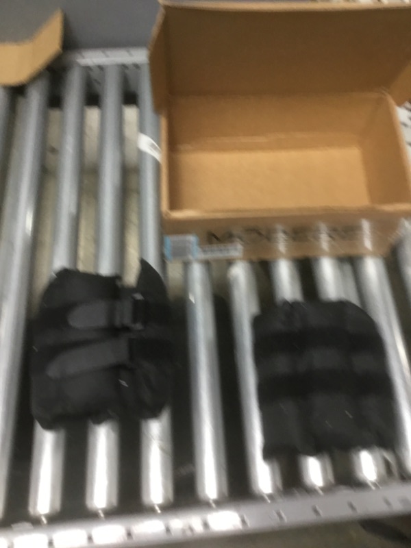 Photo 1 of  10-Pound Pair  Ankle Weights, Black
