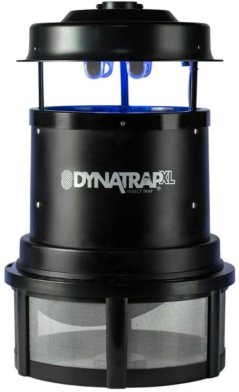 Photo 1 of (Used - Parts Only) DynaTrap DT2000XL Extra-Large Insect Trap 2 UV Bulbs, 1 Acre, Black
