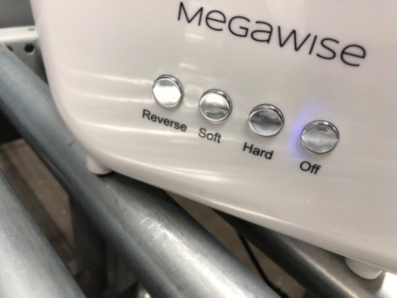 Photo 5 of MegaWise Pro Slow Masticating Juicer 95% Juice Yield 2 Speed Modes 9 Segment Spiral Cold Press Extractor Machine for Vegetables, Fruits, and nuts | Better Nutrition & Tastes Better
