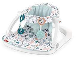 Photo 1 of Fisher-Price® Sit-Me-Up Floor Seat in Grey/White

