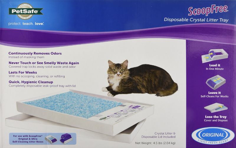 Photo 1 of *BOX DAMAGED* ScoopFree Litter Tray Refill