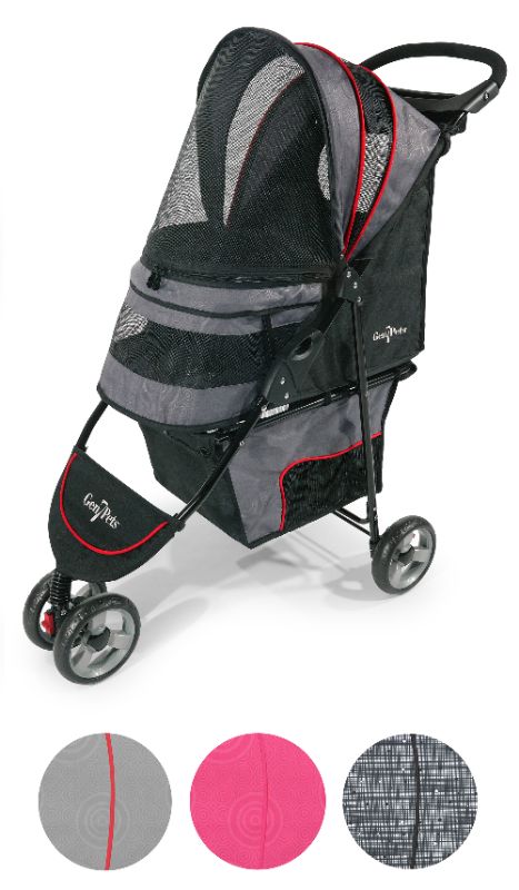 Photo 1 of Gen7Pets Grey Shadow Regal Plus Pet Stroller
