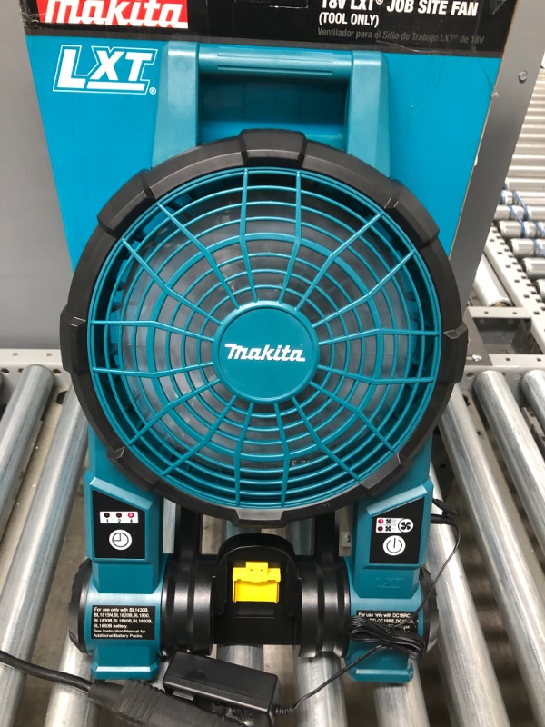 Photo 2 of Makita
18-Volt LXT Lithium-Ion Cordless Job site Fan (Tool-Only)