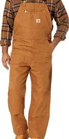 Photo 1 of Carhartt Men's Relaxed Fit Duck Bib Overall
40W x 30L