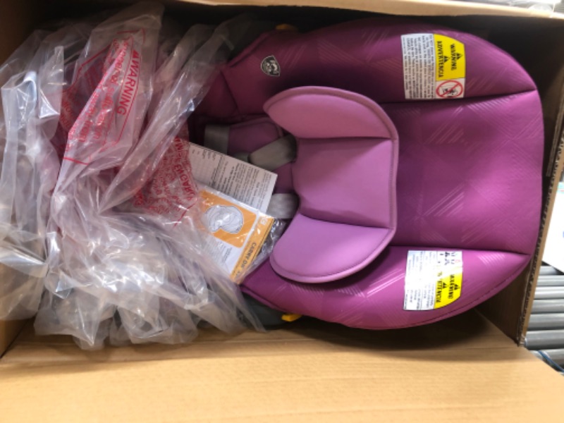 Photo 4 of Century Carry on 35 Lightweight Infant Car Seat in Berry Purple
