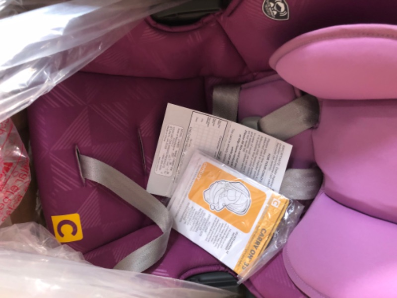 Photo 3 of Century Carry on 35 Lightweight Infant Car Seat in Berry Purple
