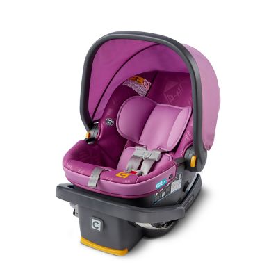 Photo 1 of Century Carry on 35 Lightweight Infant Car Seat in Berry Purple
