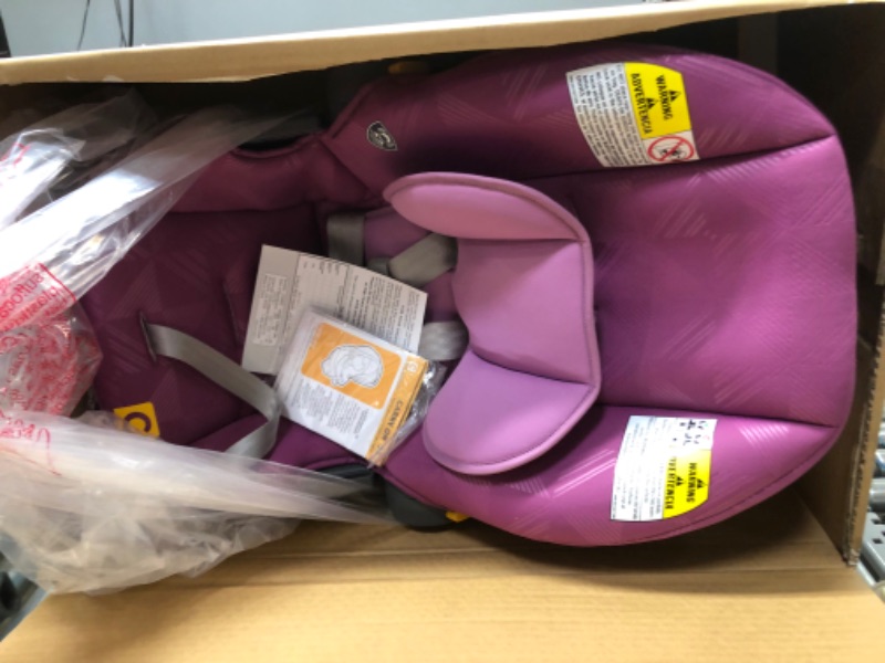 Photo 2 of Century Carry on 35 Lightweight Infant Car Seat in Berry Purple
