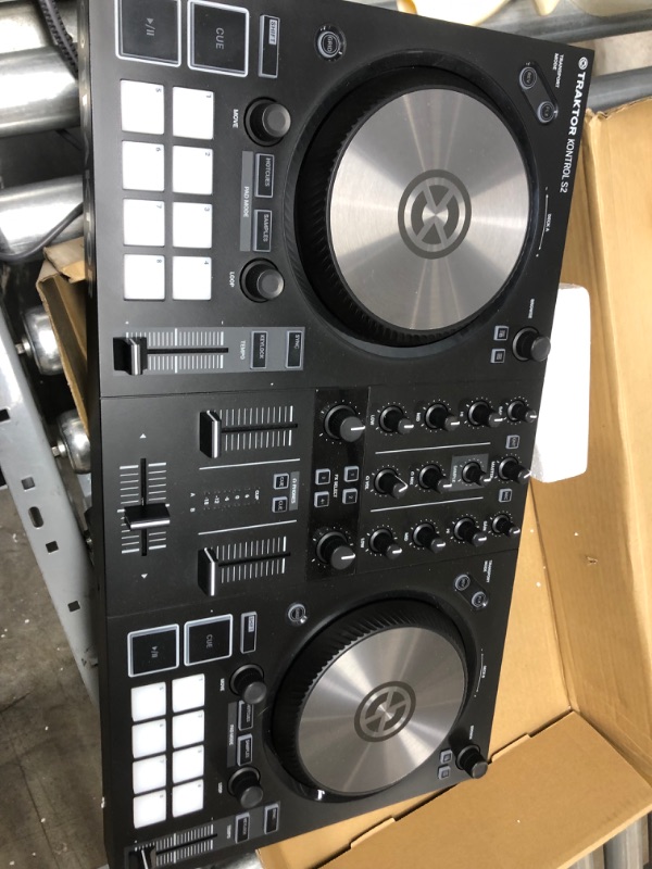 Photo 2 of Native Instruments Traktor Kontrol S2 MK3 DJ Controller
