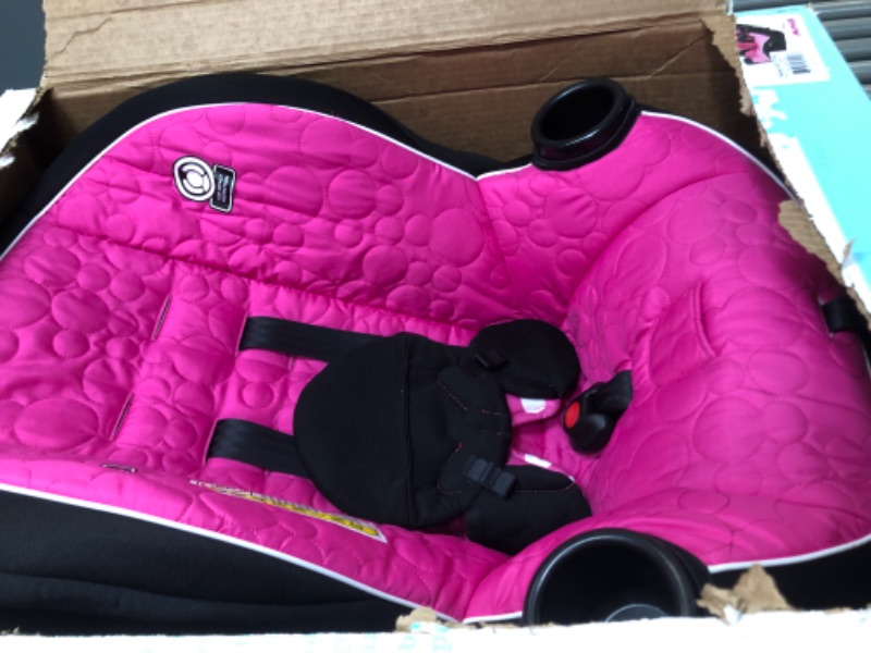 Photo 2 of Disney Apt 50 Convertible Car Seat in Minnie