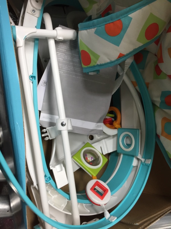 Photo 2 of Fisher Price Infant to Toddler Rocker - Geo Diamonds